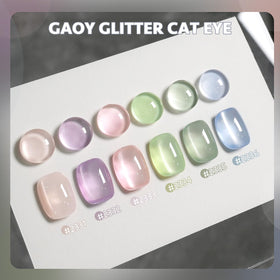 Vernis à ongles gel GAOY couleur menthe, 7,3 ml