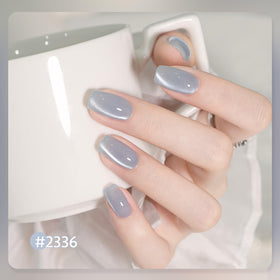 Vernis à ongles gel GAOY couleur violet, 7,3 ml