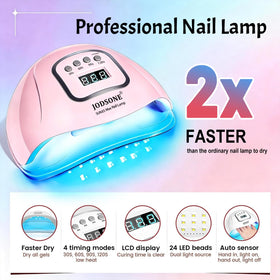 Vernis à ongles gel JODSONE en packaging attractif