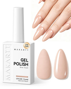 Vernis à ongles gel Makartt nude 15ml vue de face