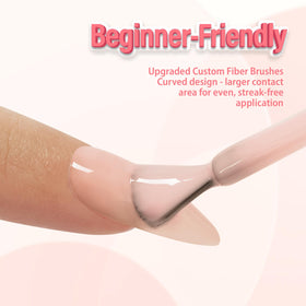 Vernis à ongles gel Makartt sur un support de manucure