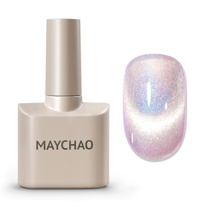 Vernis à Ongles Gel MAYCHAO 15ML couleur holographique vue de face