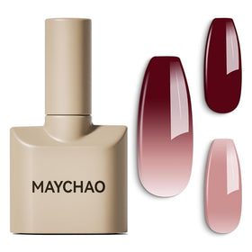 Vernis à Ongles Gel MAYCHAO 15ML couleur rose nude