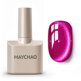 Vernis à Ongles Gel MAYCHAO 15ML Rose Fuchsia avant