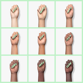 Vernis à ongles gel MAYCHAO 15ML sur une table de manucure