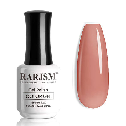 Vernis à ongles gel Milky Rose Purple 15ml vue de face