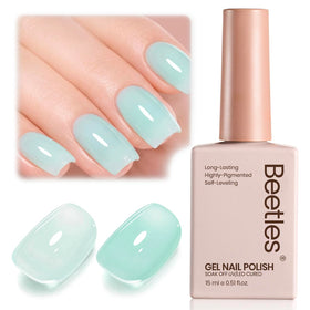 Vernis à ongles gel Mint Mambo 15ML de beetles, vue avant