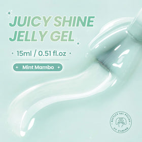 Vernis à ongles gel Mint Mambo avec autres couleurs assorties