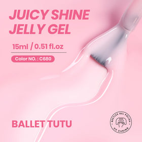 Vernis à ongles gel nude Beetles 15ml avec étiquette