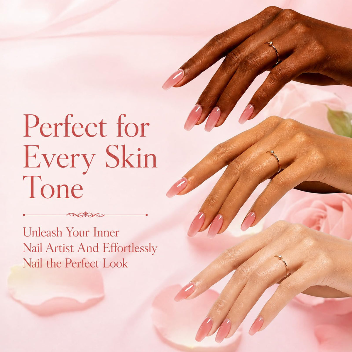 Vernis à ongles gel nude Beetles couleur c388 avec pinceau