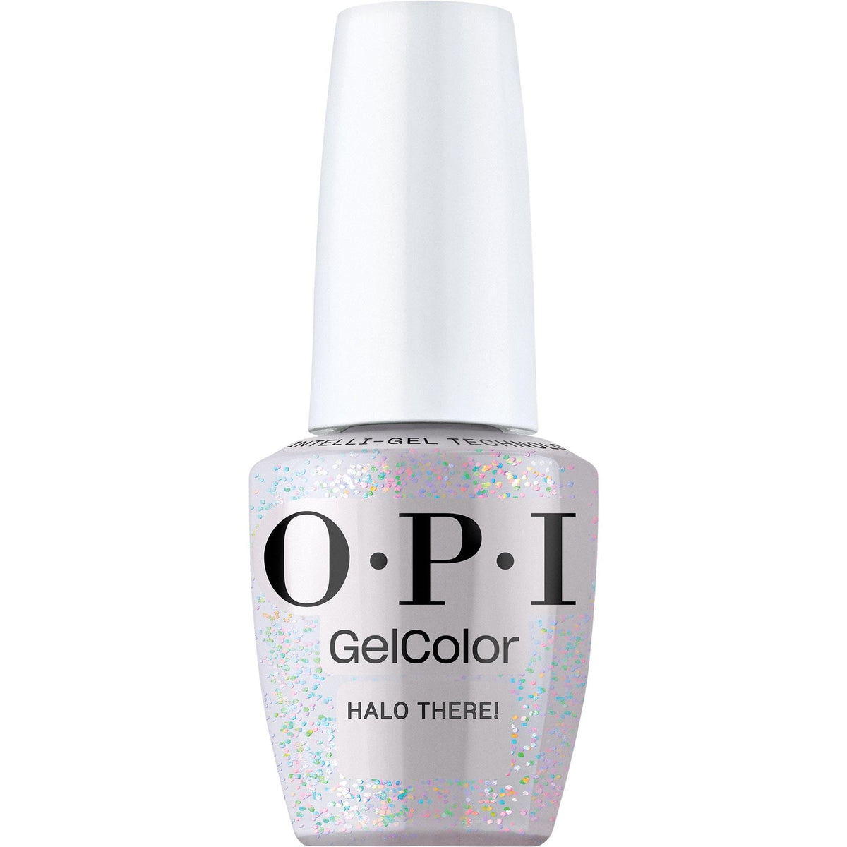 Vernis à ongles gel OPI GelColor Halo There! pailleté argent, 15 ml