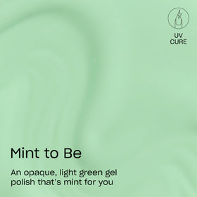 Vernis à ongles gel OPI Mint to Be avec finition crémeuse