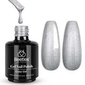 vernis à ongles gel pailleté beetles 15ML vue de face