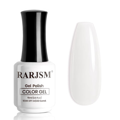 Vernis à ongles gel RARJSM 15ml couleur nude grise