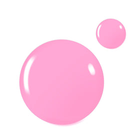 Vernis à ongles gel rose beetles sur une surface plane