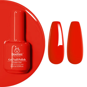 Vernis à Ongles Gel Rouge beetles 15ML vue avant