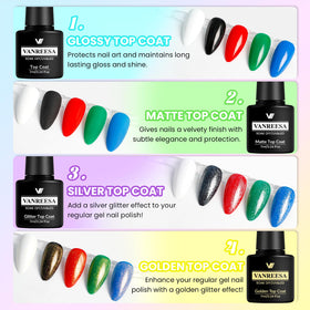 Vernis à ongles gel VANREESA avec texture lisse