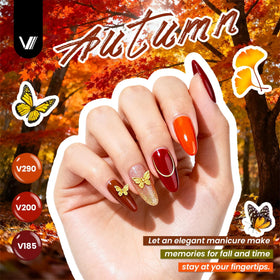 Vernis à ongles gel VANREESA en différentes couleurs