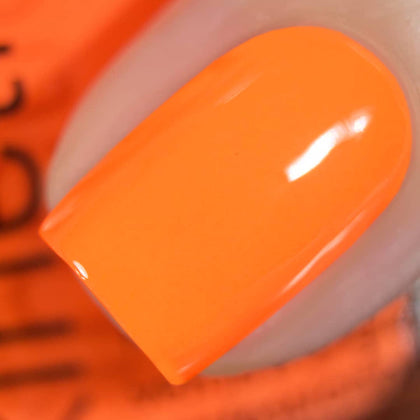 Vernis à ongles gel Vishine 15ml couleur orange éclatante