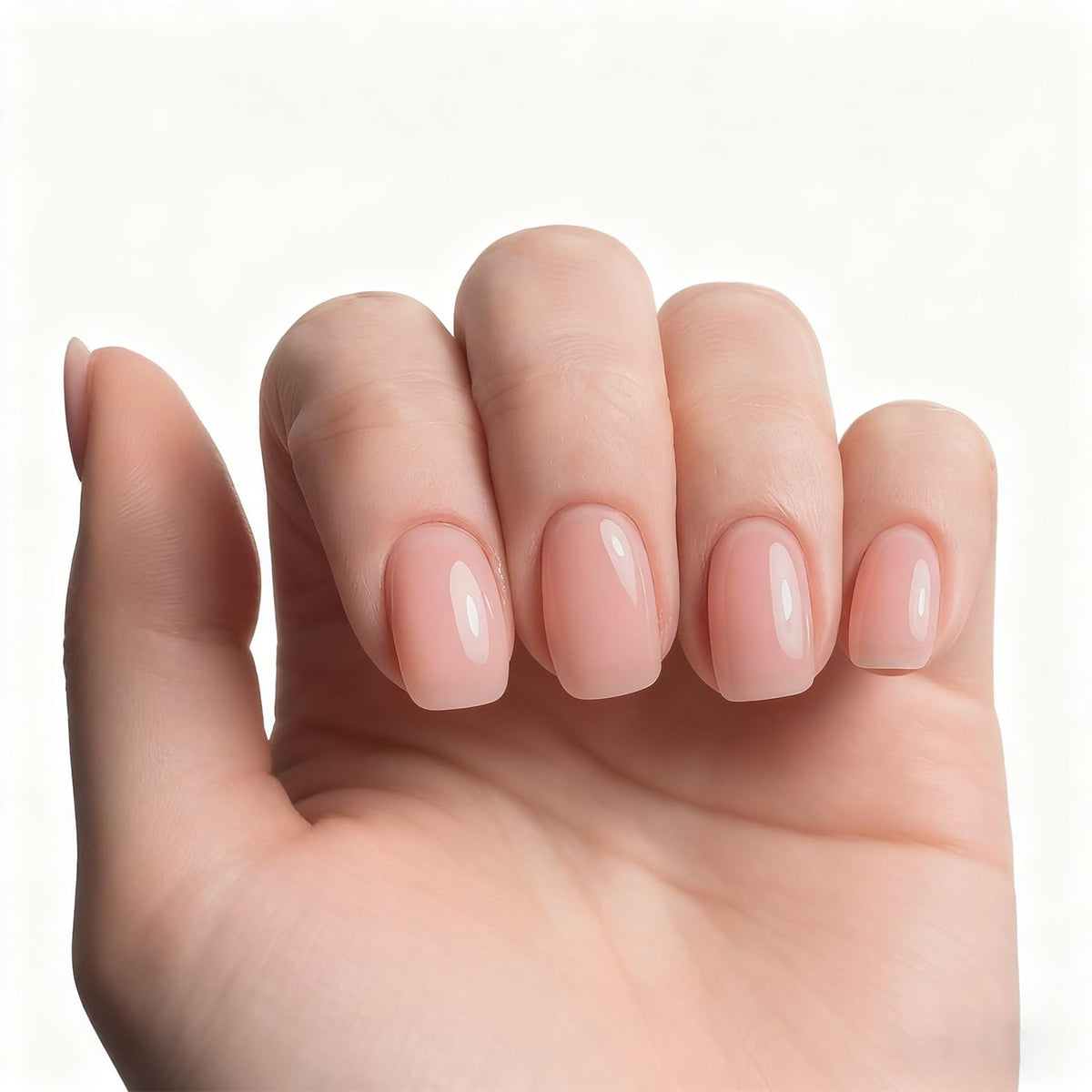 Vernis à Ongles Gel Vishine 15ml sur fond neutre