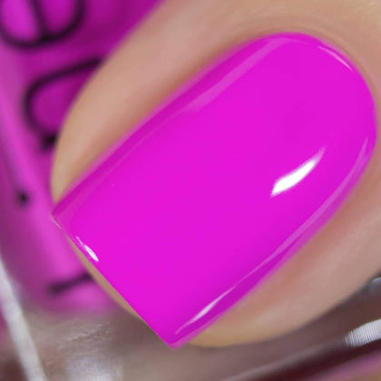 Vernis à Ongles Gel Vishine Magenta 15ml vue avant
