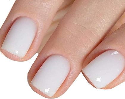 Vernis à Ongles Gel Vishine Milky Calm White 15ML - vue avant