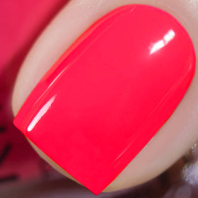 Vernis à Ongles Gel Vishine rose fuchsia 15ml vue avant