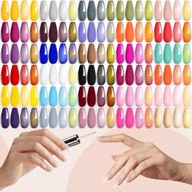 Vernis à ongles gel YALSYNY de différentes couleurs