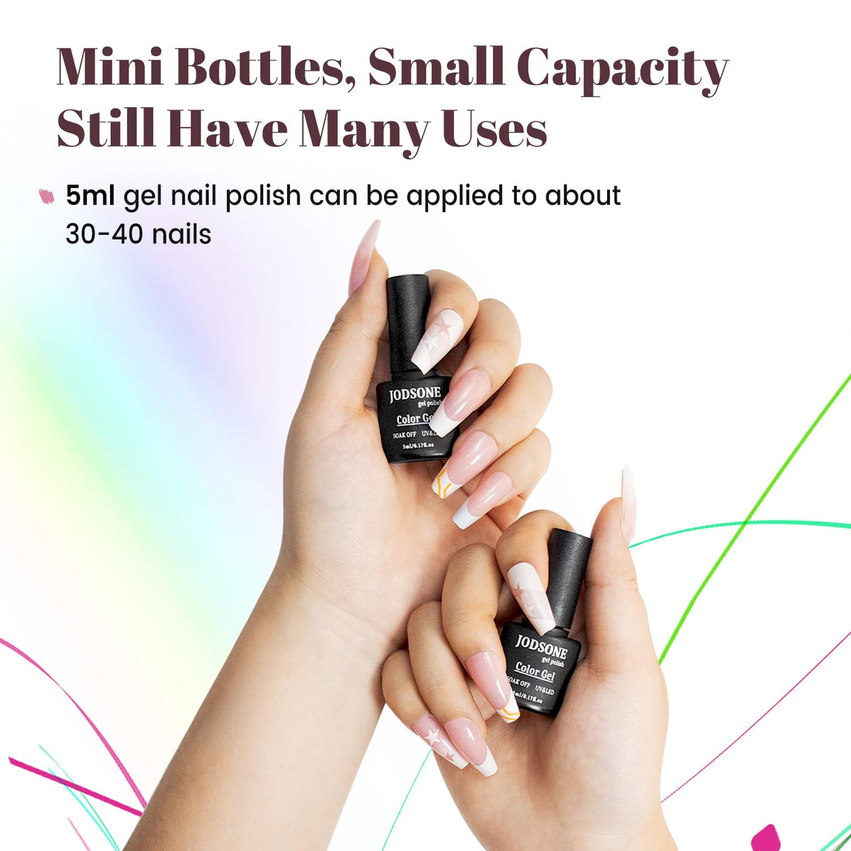 Vernis à ongles JODSONE en couleurs variées