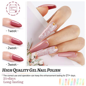 Vernis à ongles JODSONE en gel avec finition brillante