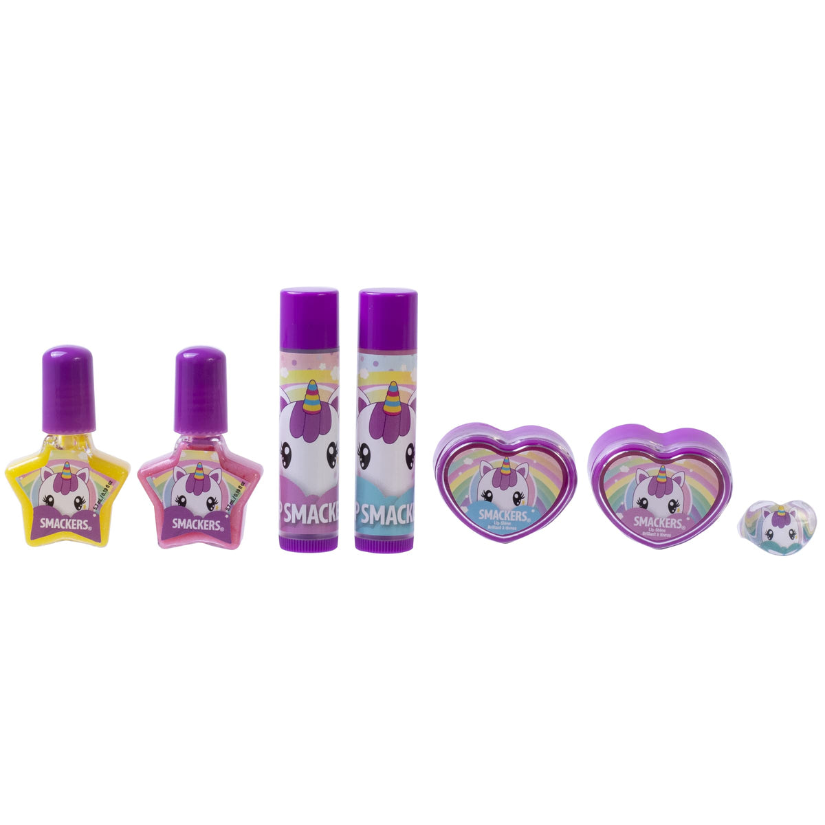 Vernis à ongles Lip Smacker en couleurs vives avec baume à lèvres