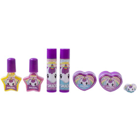 Vernis à ongles Lip Smacker en couleurs vives avec baume à lèvres
