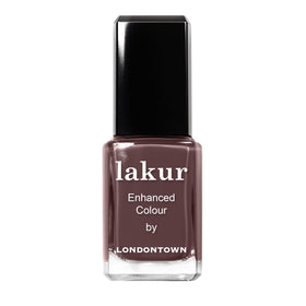 Vernis à ongles LONDONTOWN couleur Teak, bouteille vue de face