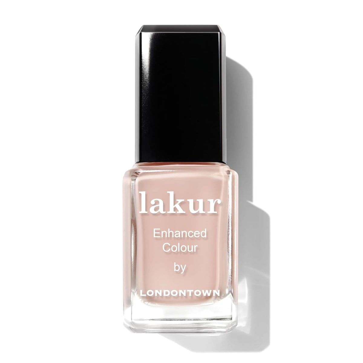 Vernis à Ongles LONDONTOWN Dusk couleur beige et marron