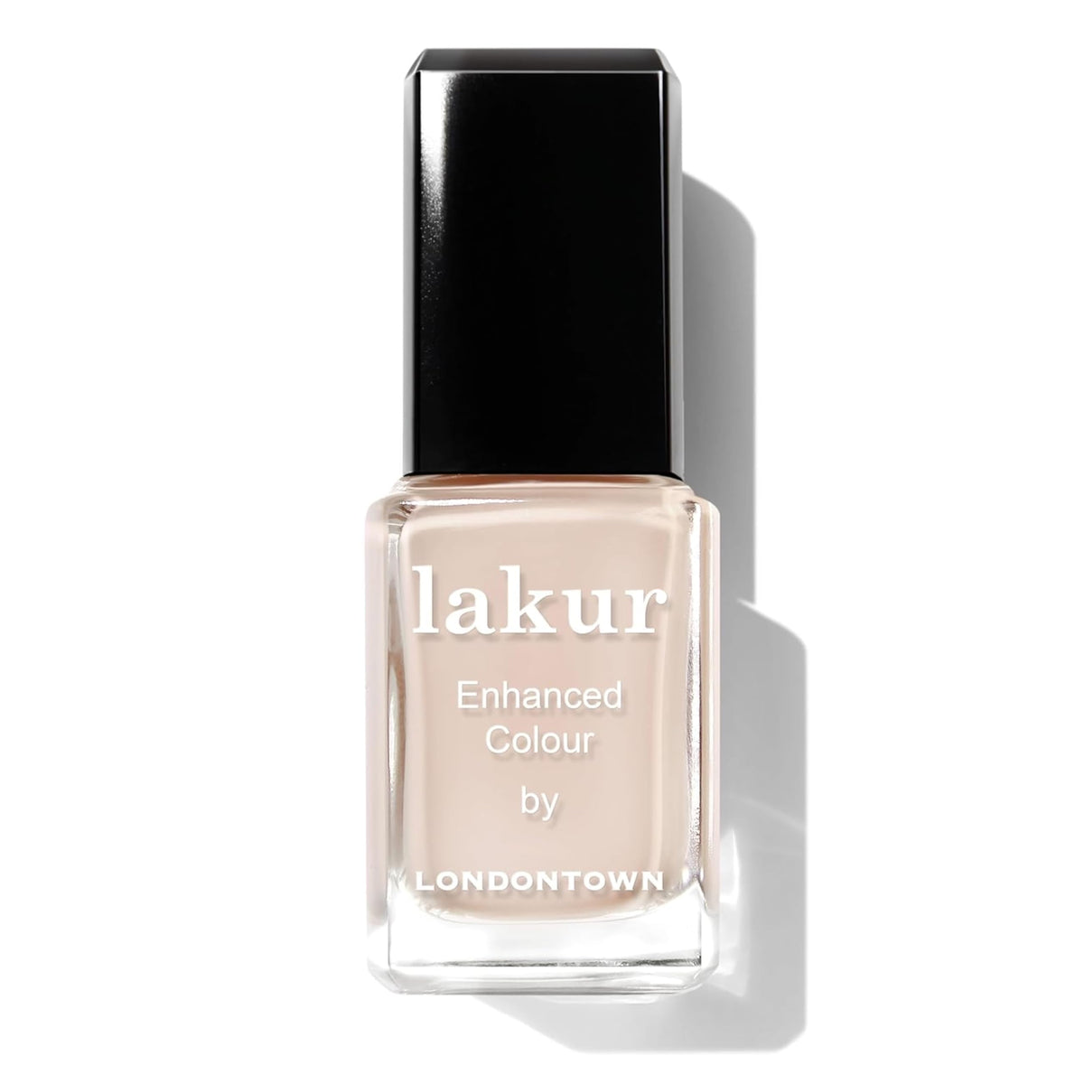 Vernis à ongles LONDONTOWN lakur couleur lin, vue avant