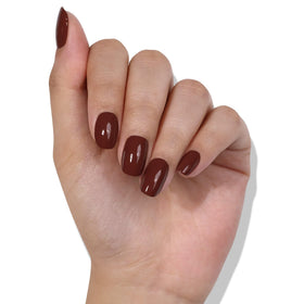 Vernis à ongles LONDONTOWN lakur Oud Mood avec base et top coat