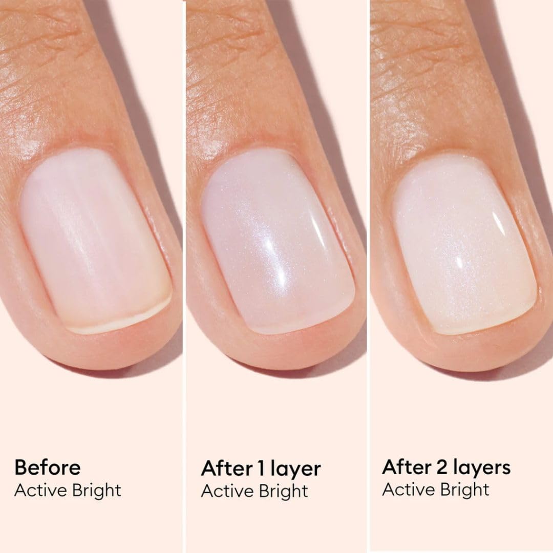 Vernis à ongles Manucurist Active Bright avec ingrédients naturels