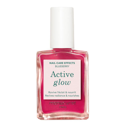 Vernis à Ongles Manucurist Active Glow couleur cool-rose