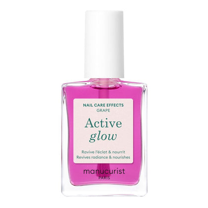 Vernis à ongles Manucurist Active Glow Grape 15 ml vue de face