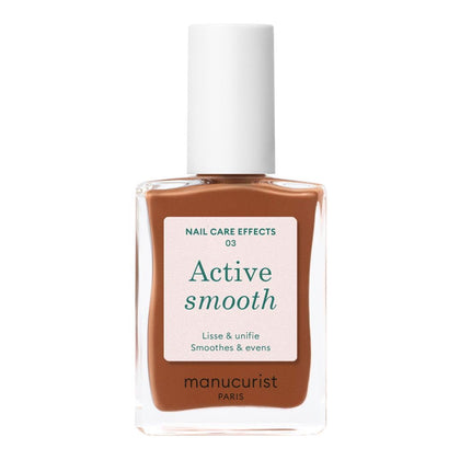 Vernis à ongles Manucurist Active Smooth 03 couleur bronze en flacon
