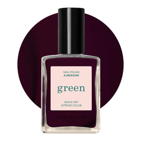 Vernis à Ongles Manucurist Aubergine 60g vue avant