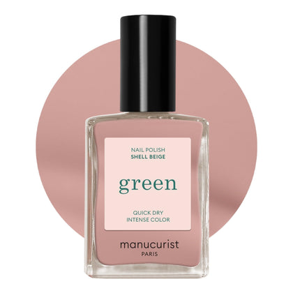 Vernis à Ongles Manucurist Beige Rose Naturel devant