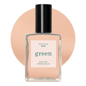 Vernis à Ongles Manucurist Beige Vert 59g vue de face