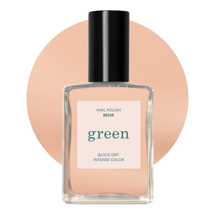 Vernis à Ongles Manucurist Beige Vert 59g vue de face