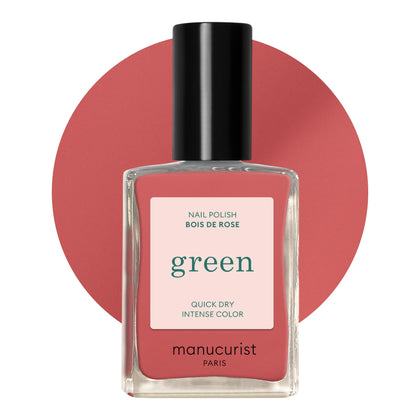Vernis à Ongles Manucurist Bois de Rose 45g face