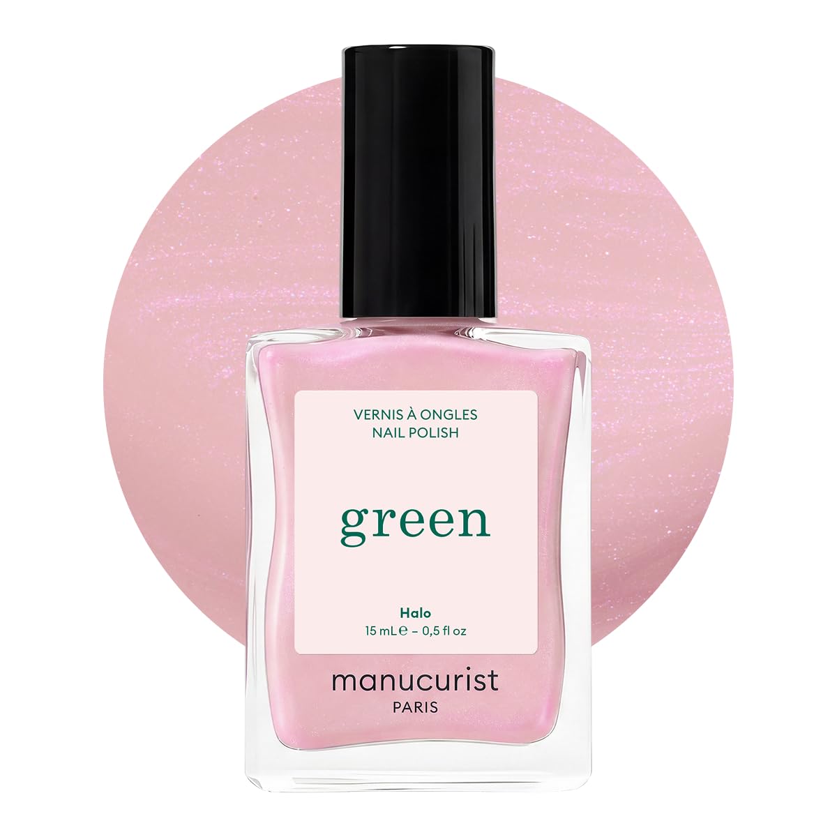 Vernis à ongles Manucurist Halo Milky Mauve 59g vue de face