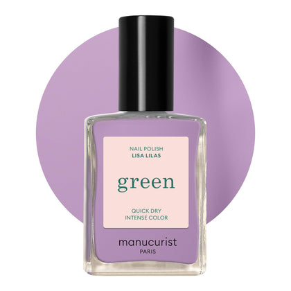 Vernis à Ongles Manucurist Lisa Lilas 60g vue avant