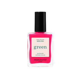 Vernis à ongles Manucurist Néon Rose 60g vue de face