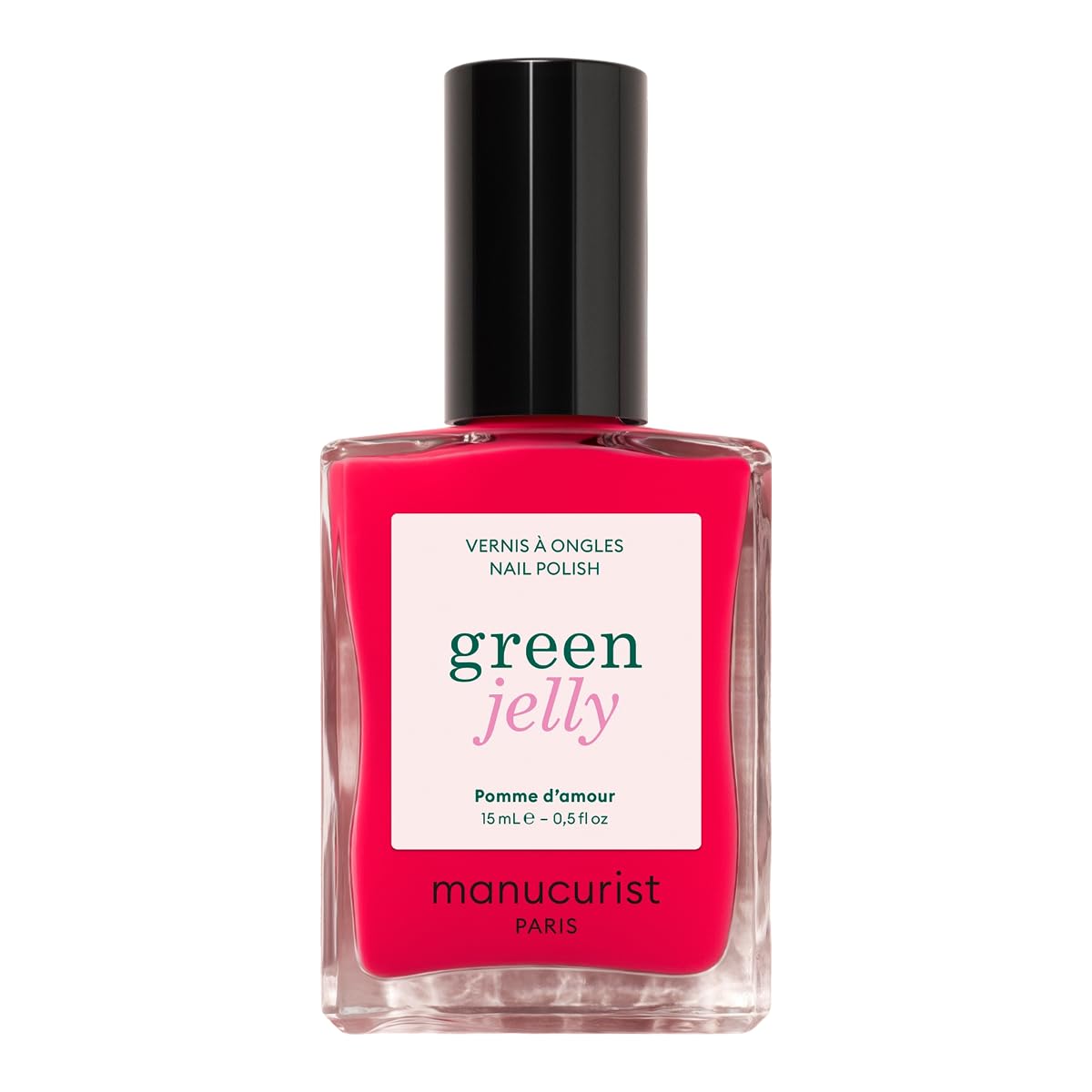 Vernis à ongles Manucurist Pomme d'Amour rose framboise vue de face