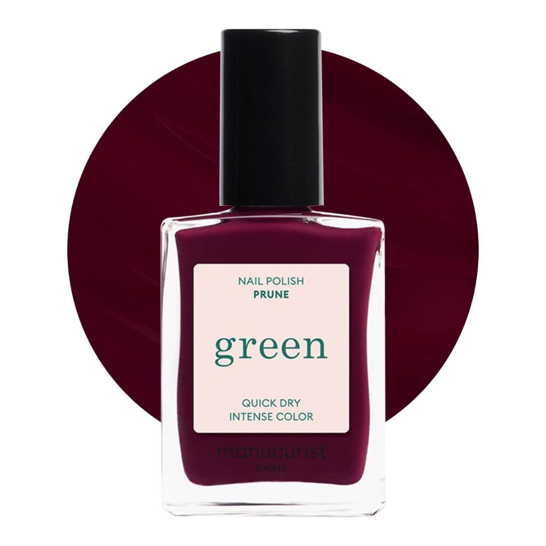 Vernis à ongles Manucurist Prune 60g vue de face